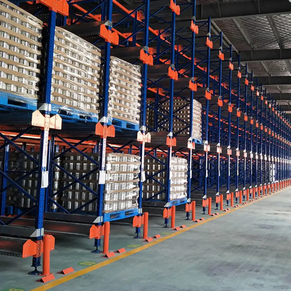 4-way Shuttle Pallet Racking (1)