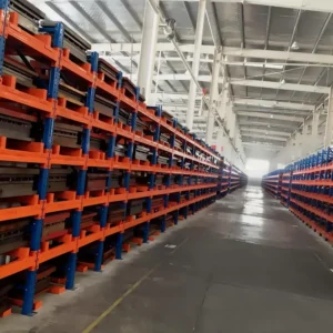 5 Deep Push Back Racking