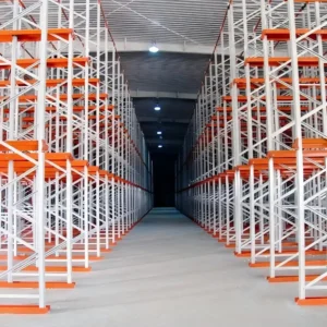 Double Wide Drive-in Pallet Racking (3)