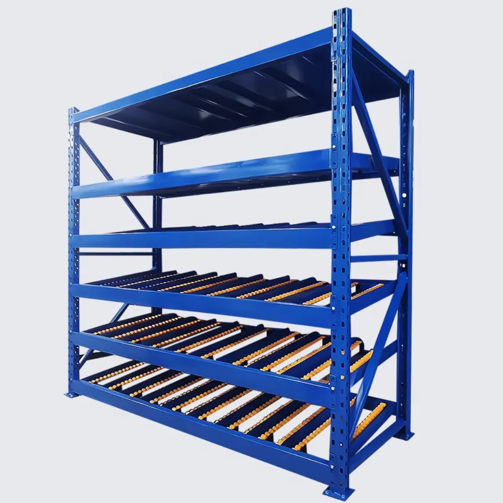 gravity flow pallet racking (3)