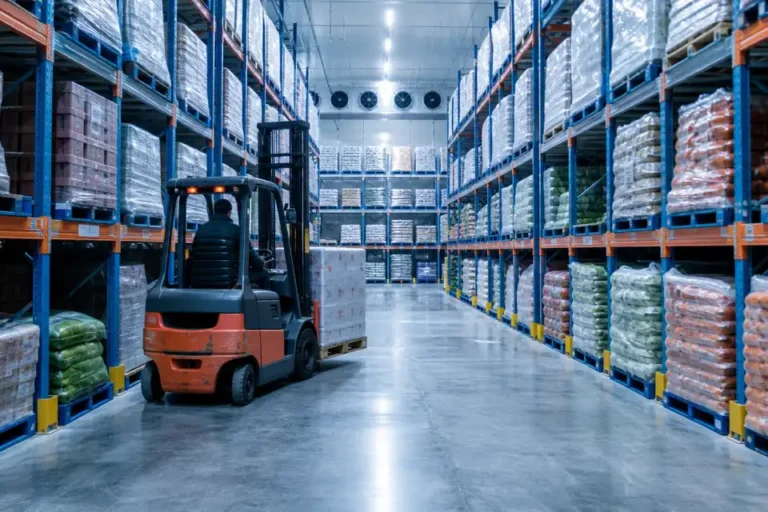 cold racking system