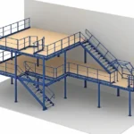 steel mezzanine